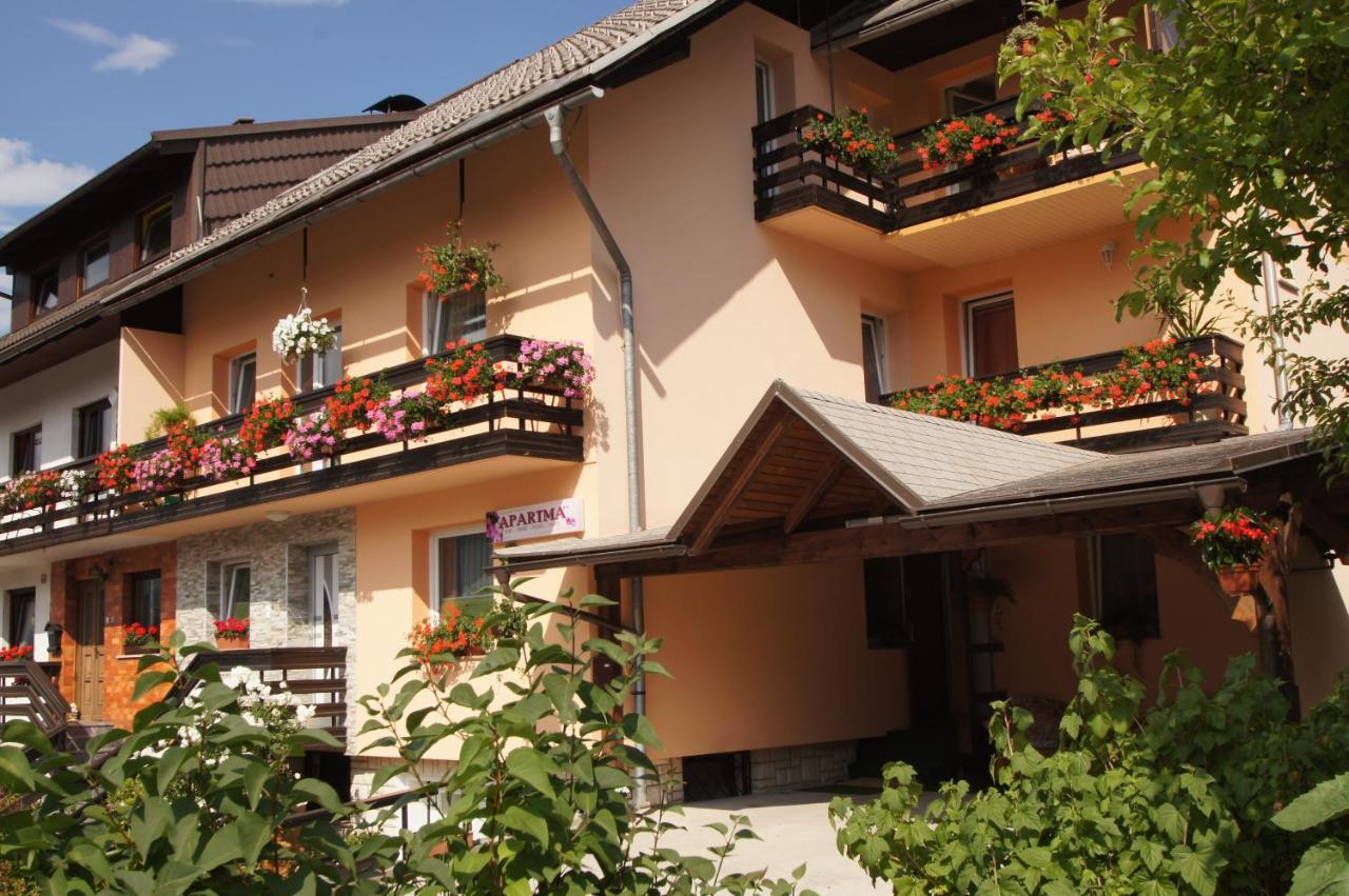 Apartments Mencinger Bohinj Exterior foto